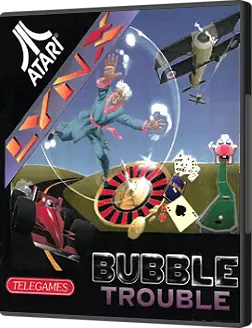 jeu Bubble Trouble